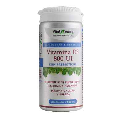Vitamina D 800 UI