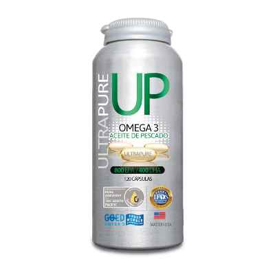 OMEGA UP ULTRA PURE  (120 Cápsulas)